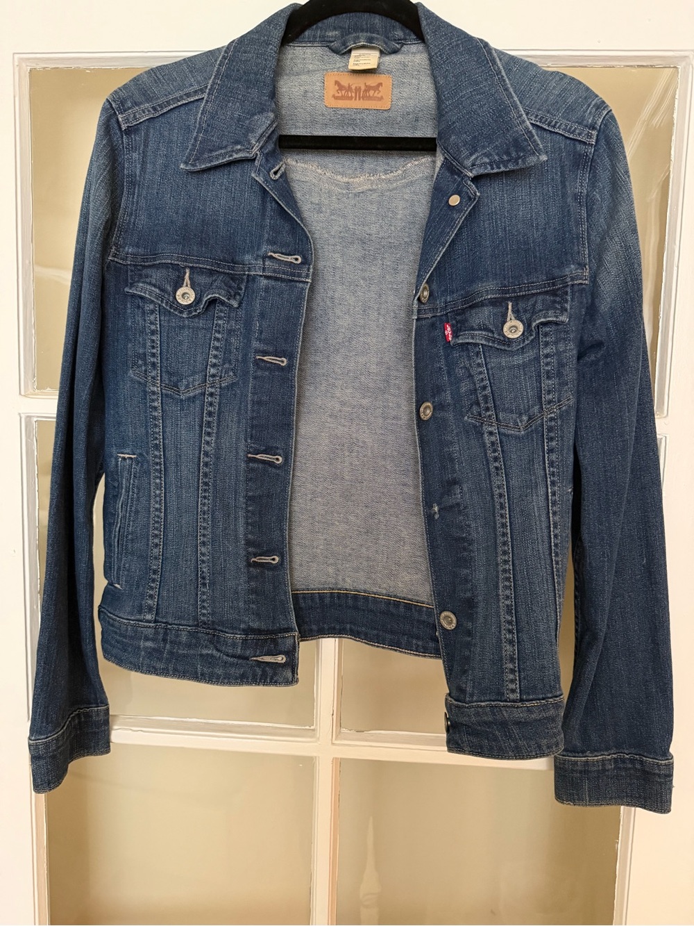 Levi's Women's Denim Jacket - Blue